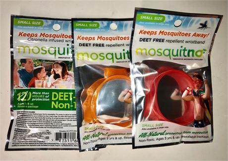 mosquito repellant bracelets for kids Deet Free Non Toxic