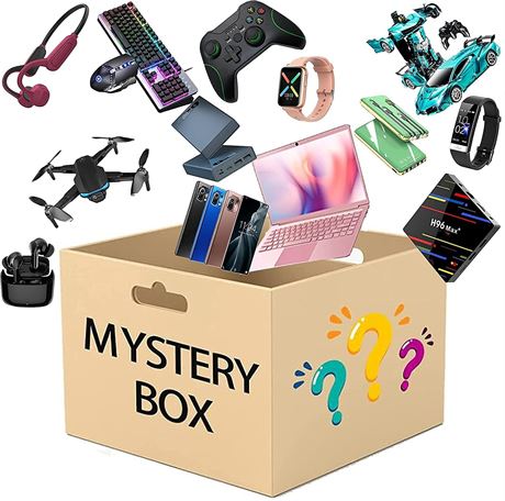 50 Small Packages May Mystery Box