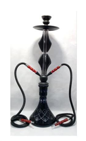 NH31-2 : 3 Pcs Hookah in Assorted Colors