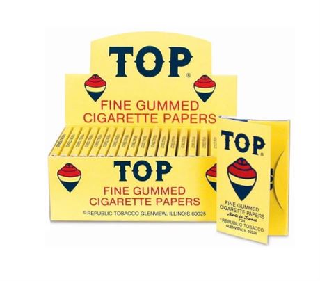 TOP Fine Gummed Cigarette Papers