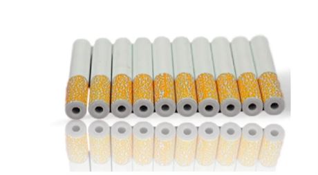 ECS: Metal Cigarette Tobacco Pipes, Small size