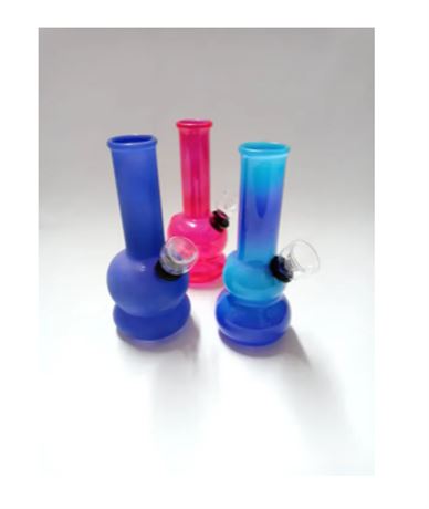 5" W.P: Dozen Glass Pipes