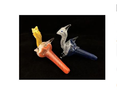 BRD-5: 1 Dozen Glass Pipes