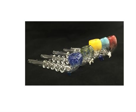 SH8: 1 Dozen Glass Pipes