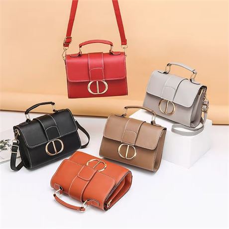 (20) Premium Quality Women Casual Crossbody Fashion Handbag Purse Tote Style-3