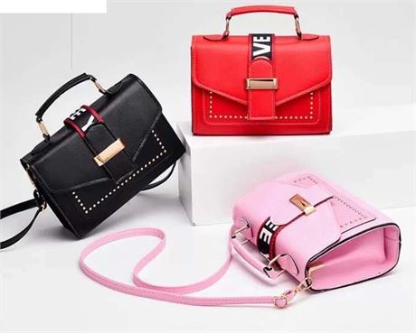 (20) Premium Quality Women Casual Crossbody Fashion Handbag Purse Tote Style-13