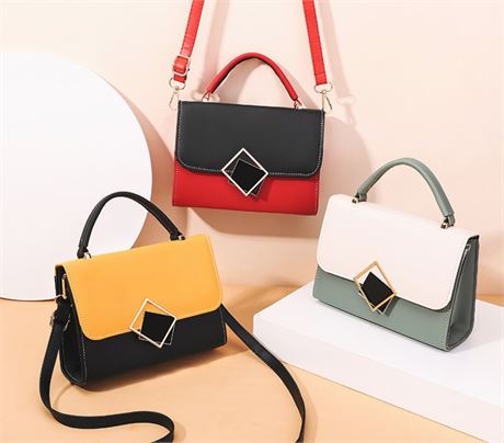 (20) Premium Quality Women Casual Crossbody Fashion Handbag Purse Tote Style-12