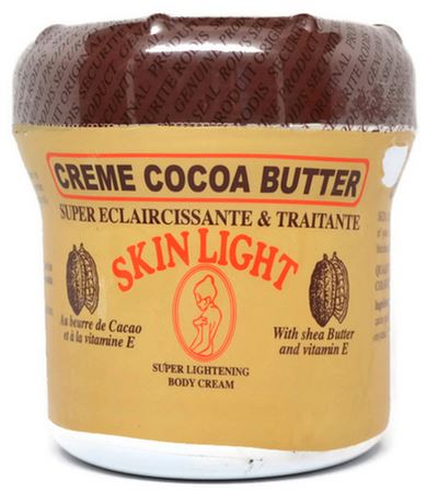 Skin Light Cocoa Butter Lightening Body Cream 500 ml