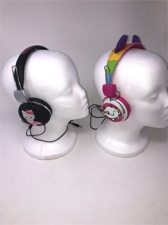 36 Adjustable Over The Ear Headphones
