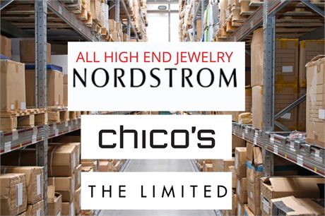 $2,500.00 All High end Jewelry- Nordstrom, The Limited, Chico's