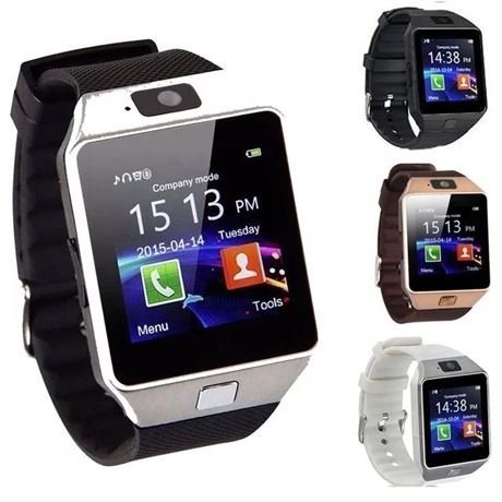 20 Pc Lot - New & Stylish Bluetooth Smart Watches with GSM SIM Card Slots