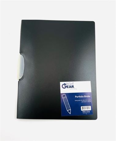 Right Gear Portfolio Binder – Black – Heavy Duty – Item #5653 Select options Ri