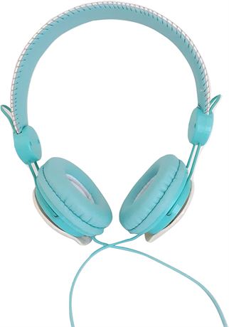 Justice Mermaid Headphones with Seashells Over-The-Ear