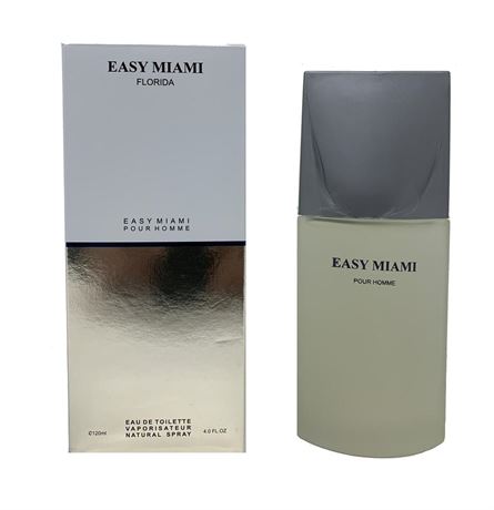 Easy Miami for Men   4.0oz/120mL  Eau de Toilette Spray