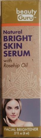 5 Beauty Guru Bright Skin Serum with Rosehip Oil, 8ml