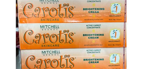 6 carotis  brightening cream