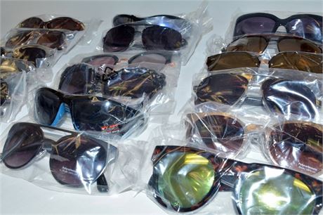 600 Pairs New Overstock Sunglasses for Men Women and Children