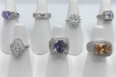 50 Swarovski Crystal Necklaces w Beautiful Gift Box- LOTS STYLES!!