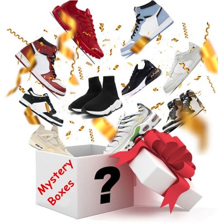 Mystery Shoebox: Step into the Unknown with Our Exclusive Blind Box Sneakers