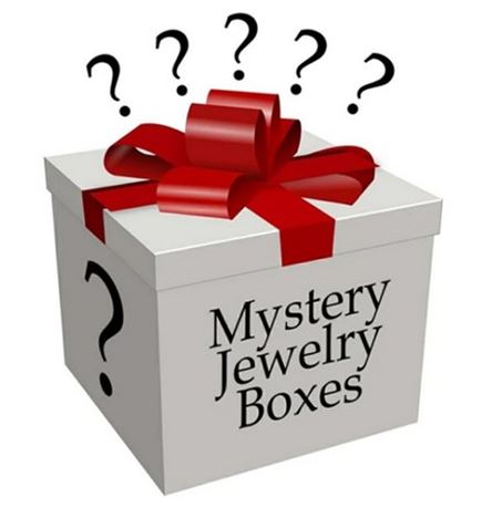 100 pcs Most Popular Lucky Mystery Box Fashioin Jewelry