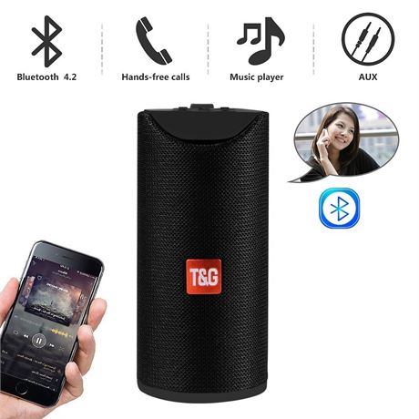 12pcs TG Bluetooth Speaker Portable Outdoor Loudspeaker Wireless